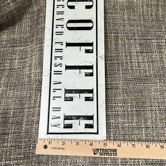 Decorative Coffee and Love Sign Set - Black and White - Picture 4 of 6